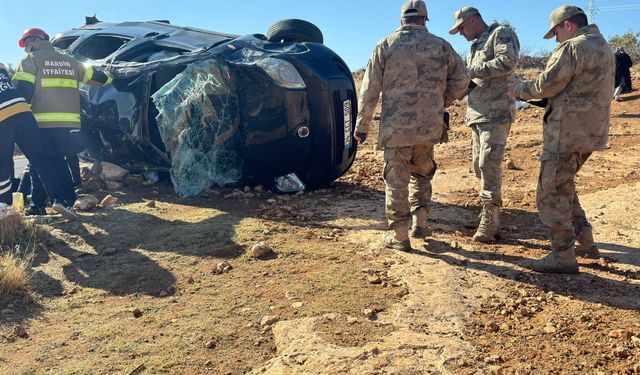 Mardin'deki trafik kazasında 3 kişi hayatını kaybetti