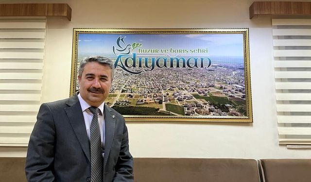 Alkayış’tan Adıyaman’ın İl Oluşunun 70. Yıldönümü Mesajı