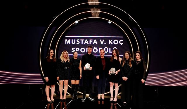 Mustafa V. Koç Spor Ödülü sahiplerini buldu