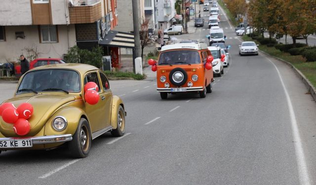 Ordu'da koruma altındaki çocuklar için sünnet etkinliği.