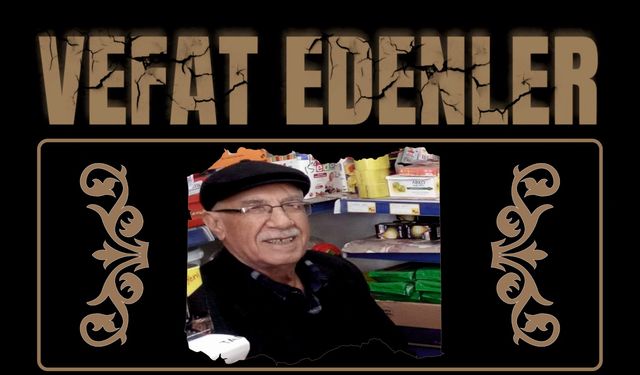 Besni'de Vefat Edenler 27.11.2024