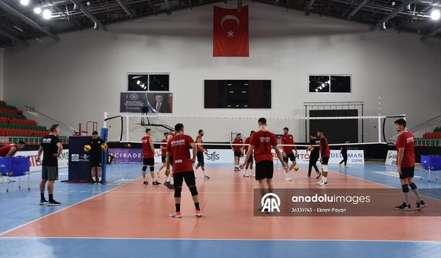 Cizre Belediyespor, TÜRŞAD maçı hazırlıklarını tamamladı