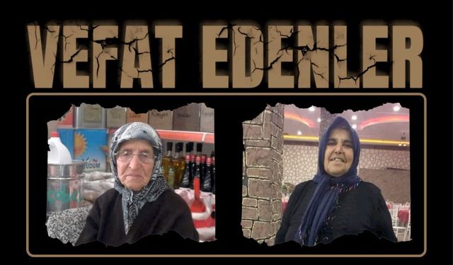 Besni'de bugün Vefat Edenler 03.11.2024