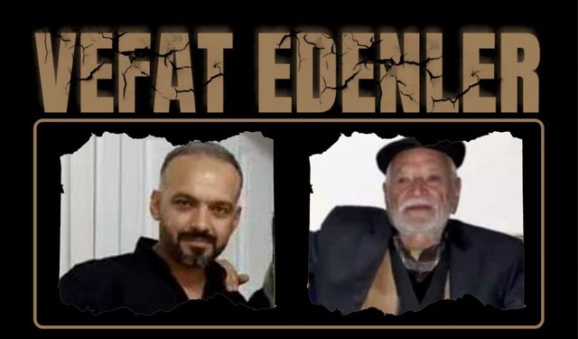 Besni'de Vefat Edenler 24.11.2024 -2-