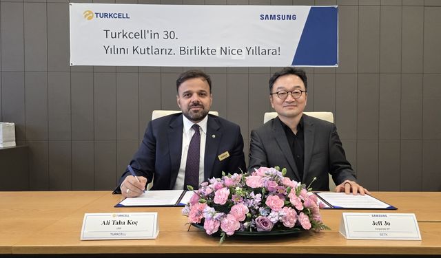 Samsung ve Turkcell, ortak mutabakat imzaladı