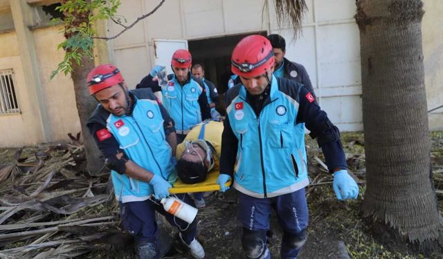 Şanlıurfa'da deprem tatbikatı yapıldı