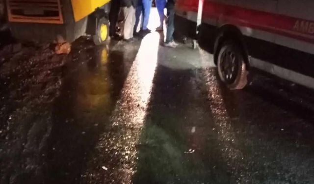 Şanlıurfa’da motosiklet, kazası: 1 ölü, 1 yaralı