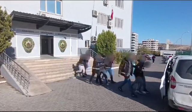 Şanlıurfa’da oto hırsızlığı operasyonu: 2 tutuklama