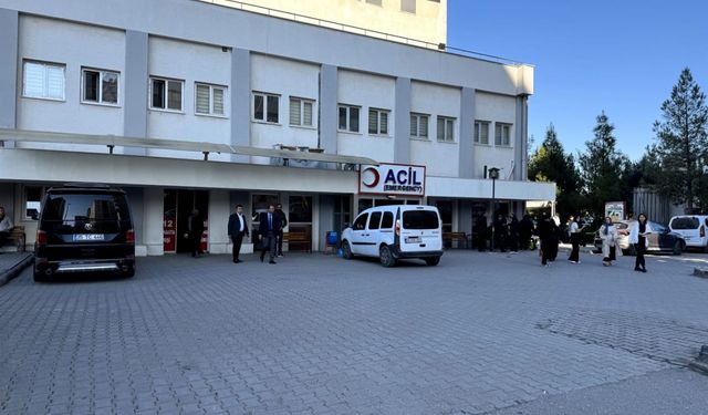 14 öğrenci gıda zehirlenmesi şüphesiyle hastaneye kaldırıldı