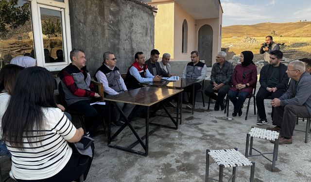 Tarımsal üretim planlaması ile ilgili bilgilendirme