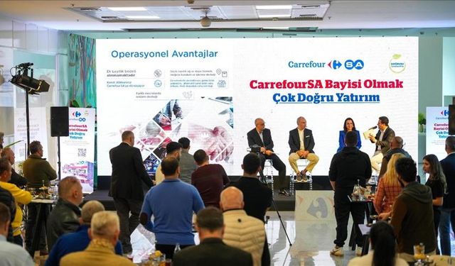 CarrefourSA'nın Bayilik Buluşmaları Antalya'da devam etti