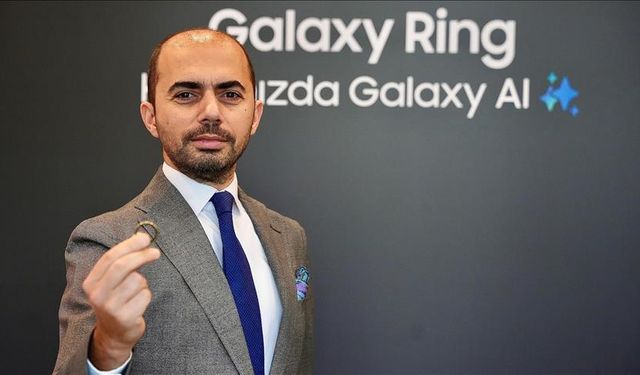 Samsung'un akıllı yüzüğü "Galaxy Ring" satışa sunuldu