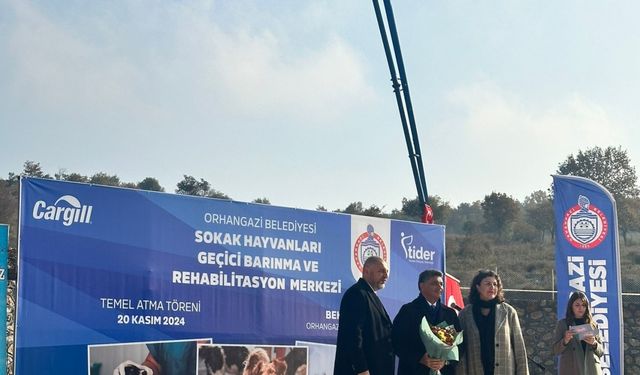 Orhangazi'ye Sokak Hayvanları Rehabilitasyon Merkezi