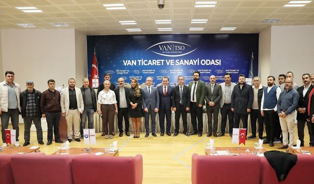 Sağlık Turizmi Toplantısı Van'da düzenlendi