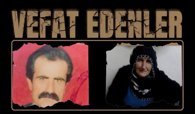 Besni'de Bugün Vefat Edenler 02.11.2024