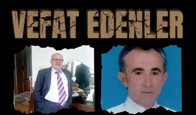 BESNİ VEFAT EDENLER -01.11.2024 /2