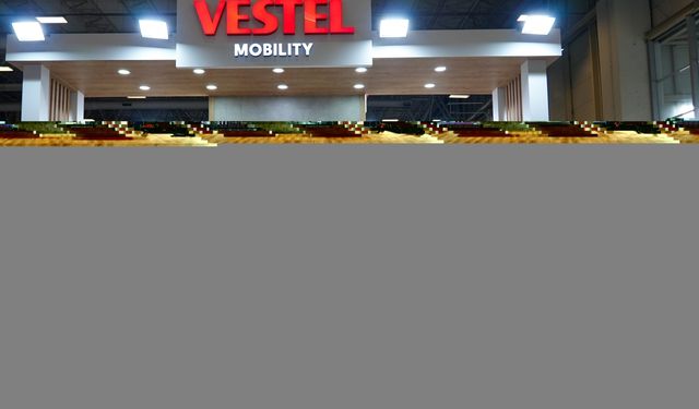 Vestel, enerji depolama ile Solar+Storage Fuarı'na katıldı