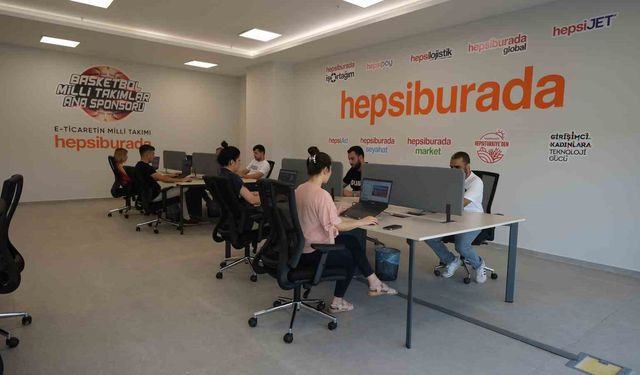 Hepsiburada'dan  8,7 milyar liralık ticaret hacmi