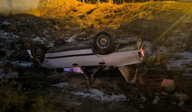 Besni'de Feci Trafik Kazası, 1 Yaralı