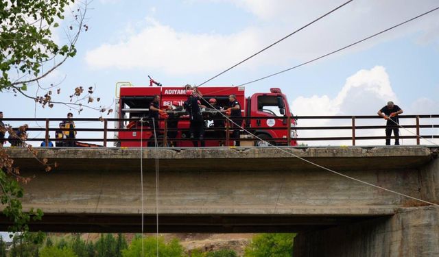 Adıyaman İtfaiyesi, 8 ayda 1285 yangına müdahale etti