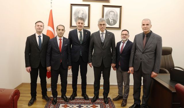 Adıyaman sağlık heyeti Ankara'da önemli temaslarda bulundu