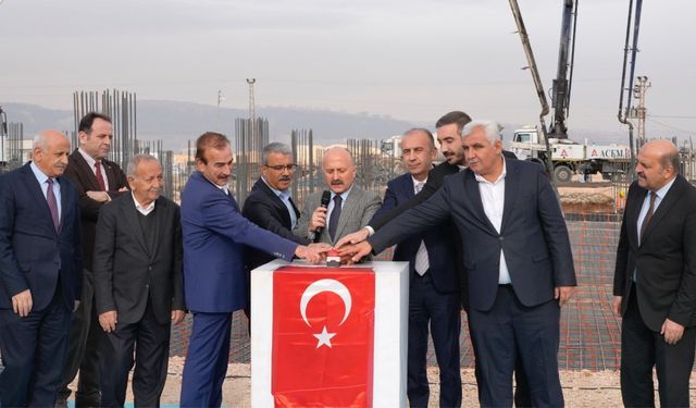 Adıyaman’da ADYÜ Teknokent için temel atıldı