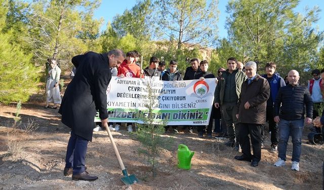 Adıyaman’da ÇEDES Projesi  gerçekleştirildi