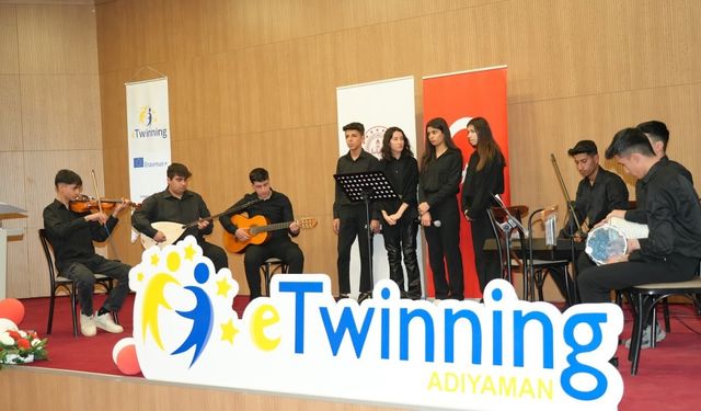 eTwinning kalite etiketi ödülleri sahiplerini buldu