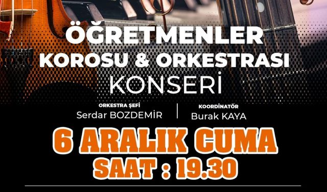 Adıyaman’da Sanat Şöleni: Öğretmenler Korosu İlk Konserinde