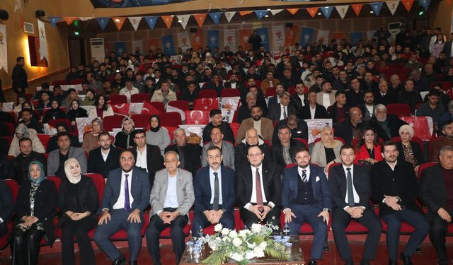 AK Parti Kilis 7. Olağan Gençlik Kolları Kongresi yapıldı