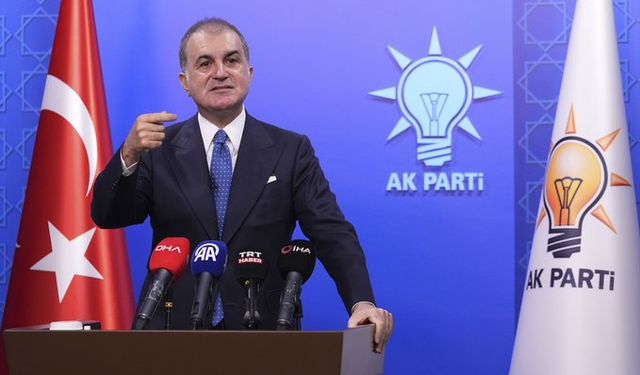 AK Parti sözcüsü Çelik: "Tarihin Doğru Tarafında Yer Aldık"