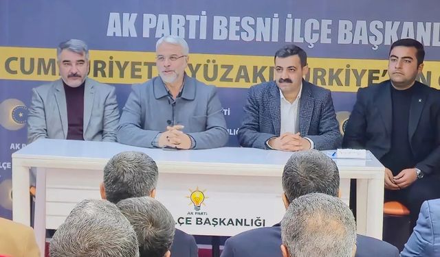 İl Başkanı Kablan’dan Ertürk’e Hayırlı Olsun Ziyareti