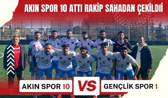 Besni Akınspor Gol Oldu Yağdı, Adım Adım şampiyonluğa