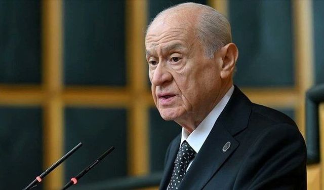 Bahçeli’den, Özgür Özel'e sert çıkış!