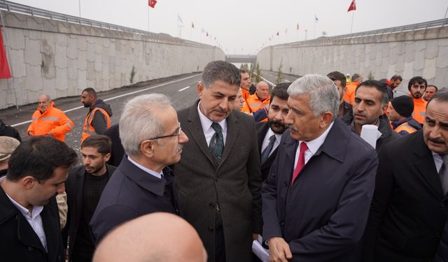 Bakan Uraloğlu’ndan Kahta’ya destek sözü