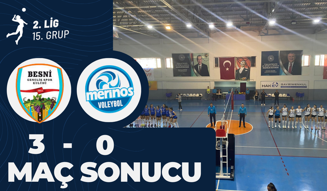 Besni GSK, Merinos Gençlik’i 3-0 Mağlup Etti