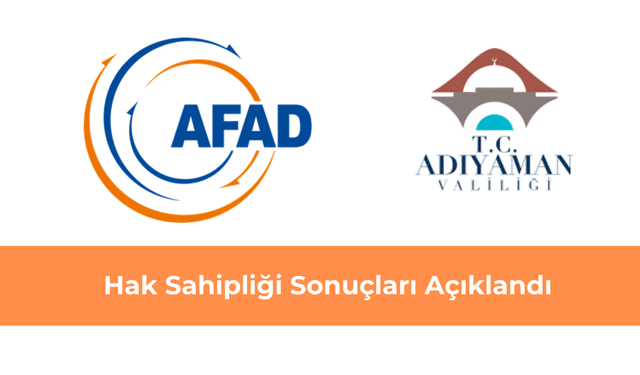 Hak Sahipliği Sonuçları Açıklandı: İtiraz Süreci Başladı