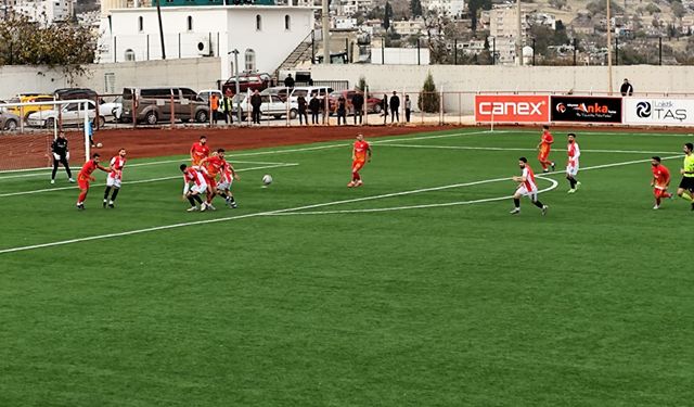 Besni FK 02  1 –  2 Malatya Spor