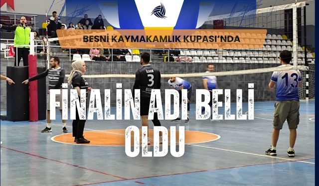 Kaymakamlık Kupası'nda Finalistler Belli Oldu