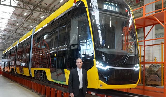 Bozankaya, İzmir'in 22 araçlık tramvay ihalesini kazandı