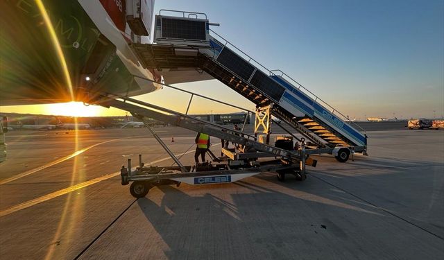 Çelebi, IATA'dan "Geliştirilmiş Ekipman" sertifikası aldı.