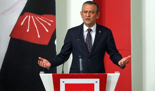 CHP Lideri Özgür Özel: 'Bu düzeni kökünden değiştireceğiz'