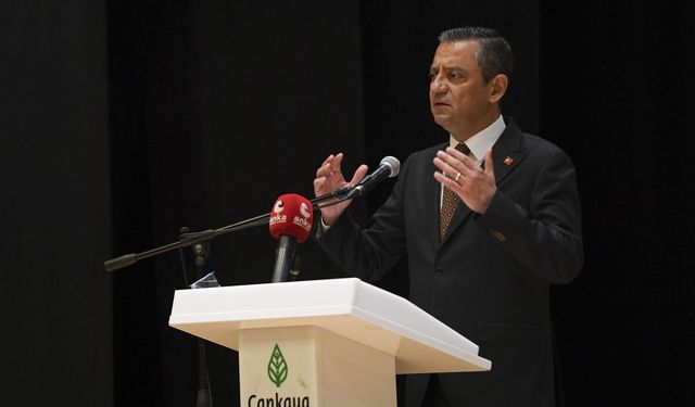 Özgür Özel: 'Asgari ücret hakkında konuştu.