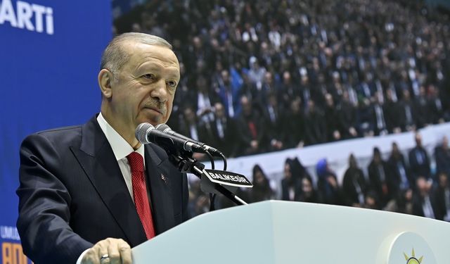 Erdoğan: '2025'te güney sınırlarımızda istikrar sağlayacağız'