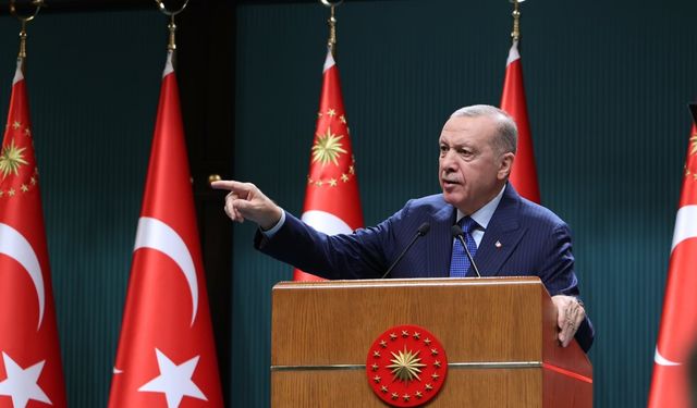 Erdoğan:"Suriye'nin Toprak Bütünlüğünü Koruyacağız"