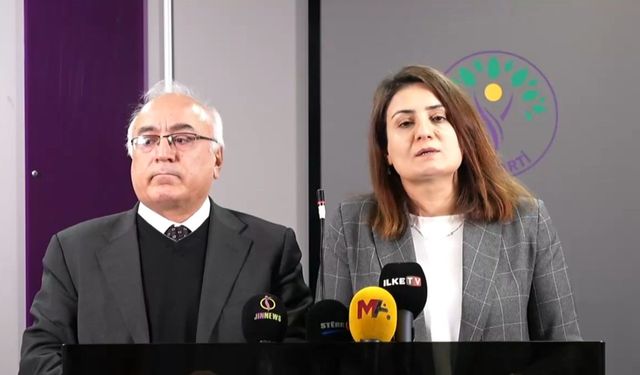 DEM Parti 2024 hak ihlalleri raporu'nu açıkladı