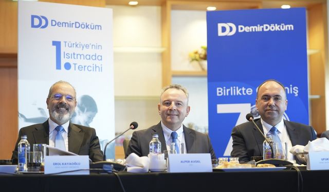 DemirDöküm yenilenen yüzüyle 70'inci yılını kutladı