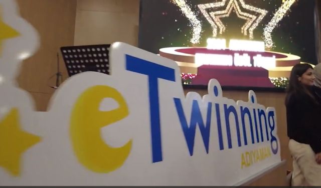 eTwinning Kalite Etiketi Ödül Töreni Gerçekleştirildi