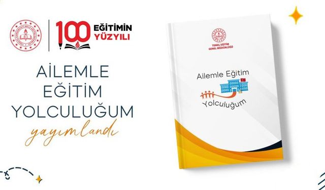 “Ailemle Eğitim Yolculuğum” Projesi Başlıyor