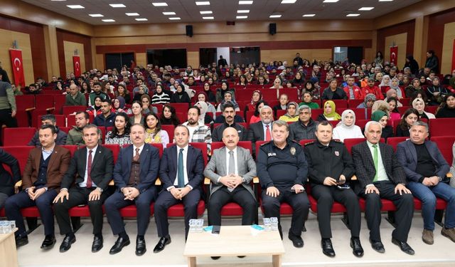 En İyi Narkotik Polisi Anne' projesi tanıtıldı